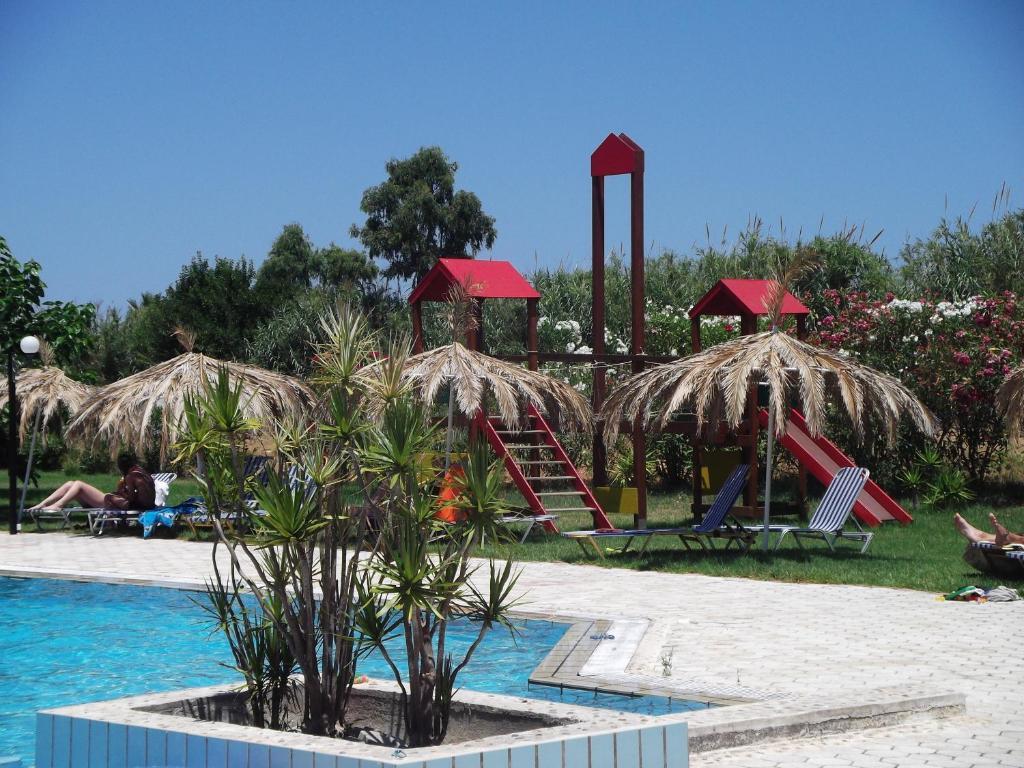 Villa Rita Apartments A Tavronitis Exterior foto