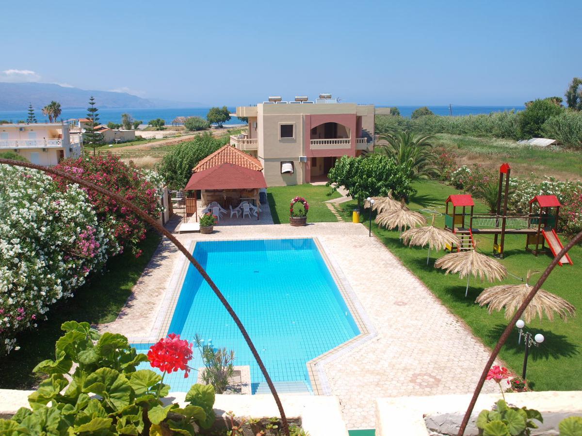 Villa Rita Apartments A Tavronitis Exterior foto