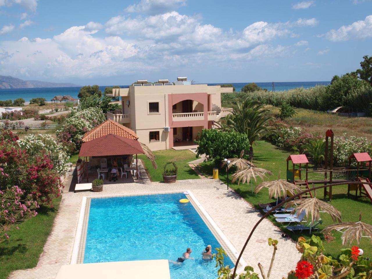 Villa Rita Apartments A Tavronitis Exterior foto