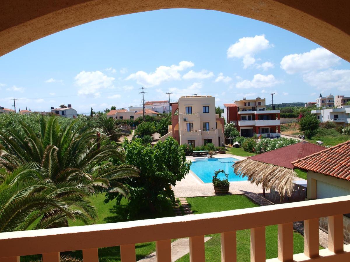 Villa Rita Apartments A Tavronitis Exterior foto